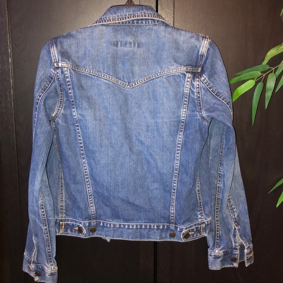 Abercrombie and Fitch Jean denim jacket S - Picture 3 of 6